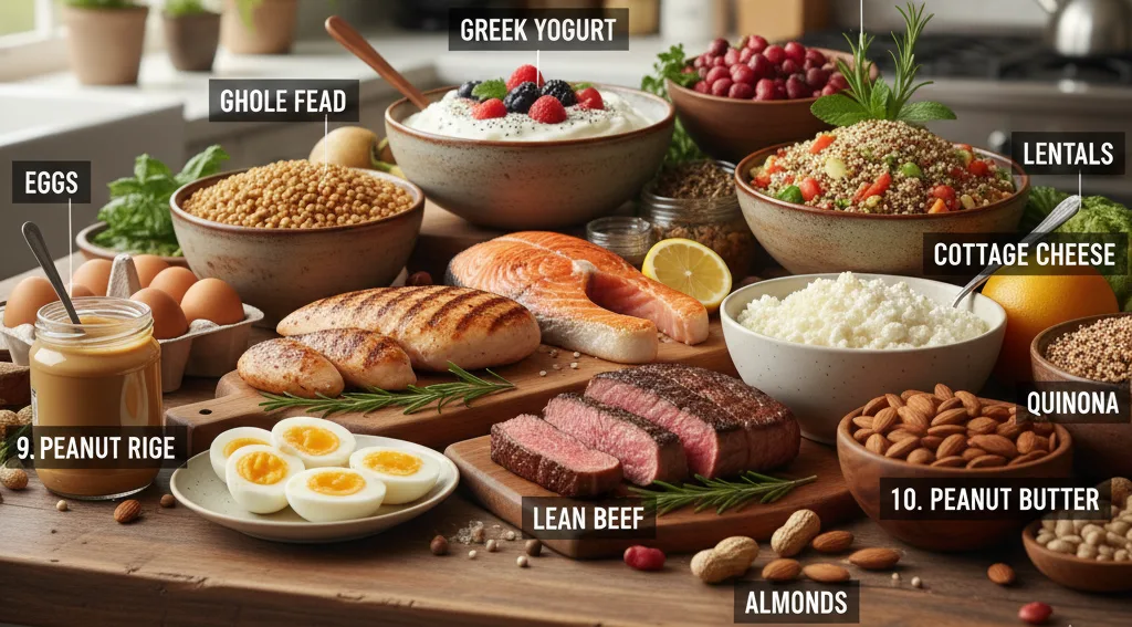 10 Protein-Rich Foods to Fuel Your Workouts - 蜂鸟电竞