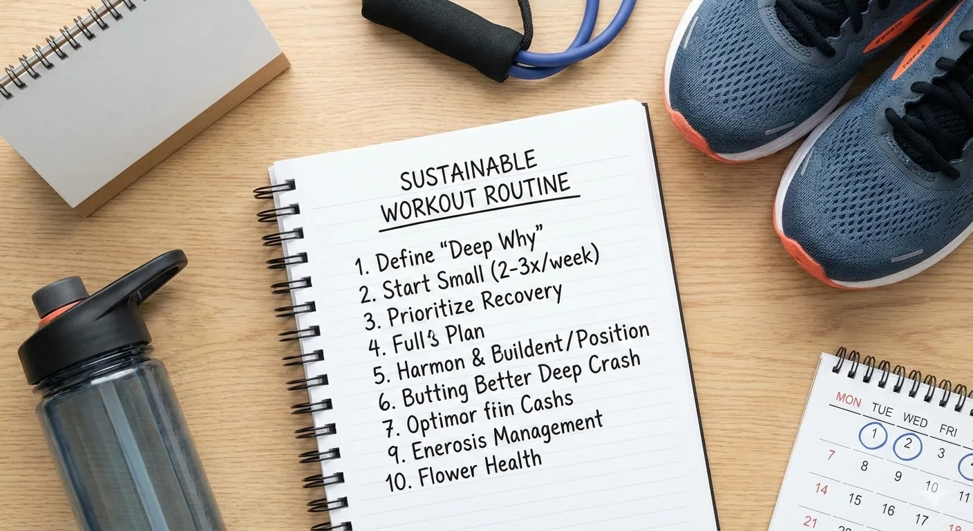 How to Build a Sustainable Workout Routine - 蜂鸟电竞